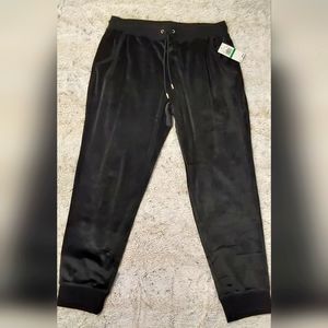 Women's Jogger velour New from Michael kors size large ALLWAYS OPEN TO OFFERS!!